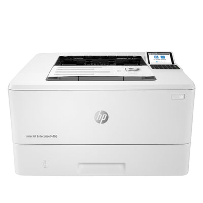 HP LaserJet Enterprise M406dn Black and white Printer, Ethernet Only;