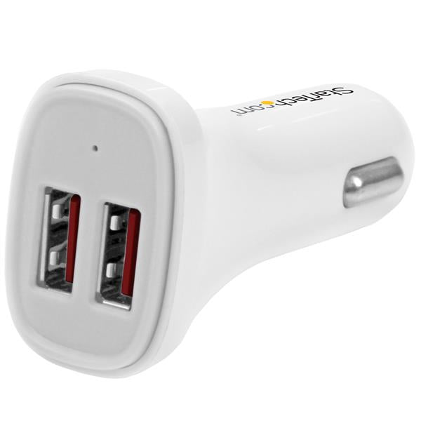 Chargeur automobile StarTech.com à deux ports USB - 24W/4,8A