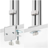 StarTech.com Six-Monitor Desk Mount with Crossbar, Up To 32-inch Compu