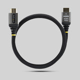 StarTech.com 3ft Premium Certified High Speed HDMI Cable, 4K 60Hz