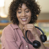HP Poly Voyager 4320 UC Stereo Headset with Bluetooth