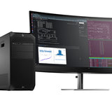 Station de travail HP Z4 G5 Xeon - 16 Go de RAM, SSD de 512 Go, RTX T1000