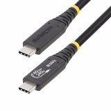 StarTech.com 1.6ft (50cm) USB4 Cable 40Gbps, 240W (5A) Power Delivery