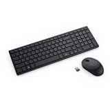 DELL KM555 keyboard Mouse included Universal RF Wireless + Bluetooth U