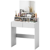 Makeup Vanity Desk with Mirror