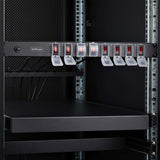 StarTech.com RKPW081915 PDU 19 pouces 1U montable en rack avec 8 prises de courant
