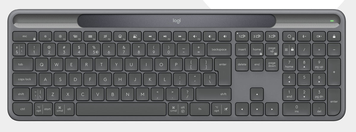 Clavier sans fil Logitech Signature Slim Solar+ K980