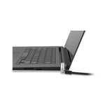 Kensington Slim N17 2.0 Keyed Laptop Lock for Wedge-Shaped Slots