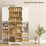 Tall Pantry Cabinet, 64