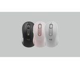 Souris sans fil Logitech M650 L - Rouge, Droitier