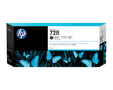 Cartouche d'encre noir mat HP 728 de 300 ml pour DesignJet