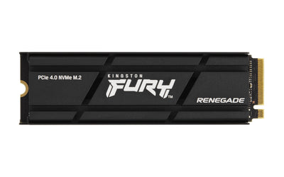 Kingston RENEGADE PCIE 4.0 SSD 1000G with Heatsink