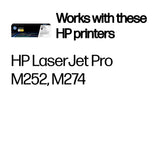 HP 201X Cartouche de toner noir LaserJet à haut rendement