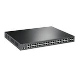 Switch manageable Gigabit L2+ 52 ports JetStream TP-Link avec 48 ports PoE+