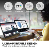 ViewSonic VG Series VG1656-2K moniteur d'ordinateur 40,6 cm (16