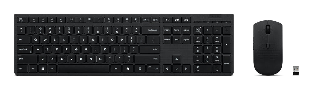 Lenovo 4X31R64327 keyboard Mouse included Office RF Wireless + Bluetoo