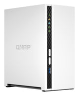 QNAP TS-233 NAS 2 baies avec reconnaissance faciale alimentée par l'IA