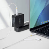 StarTech.com Câble de recharge USB-C renforcé 2-en-1 1m (3pi) avec Lightnin