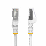 StarTech.com Câble Ethernet CAT8 Blanc 3m, RJ45 sans accroc, 25G/40G, 2