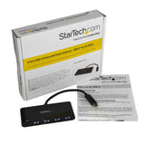 StarTech.com 4 Port USB C Hub with 4 USB Type-A Ports (USB 3.0 SuperSp