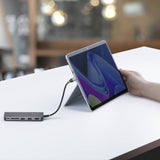 Adaptateur multiport StarTech.com USB-C vers HDMI, recharge PD 140W, 4K 60H