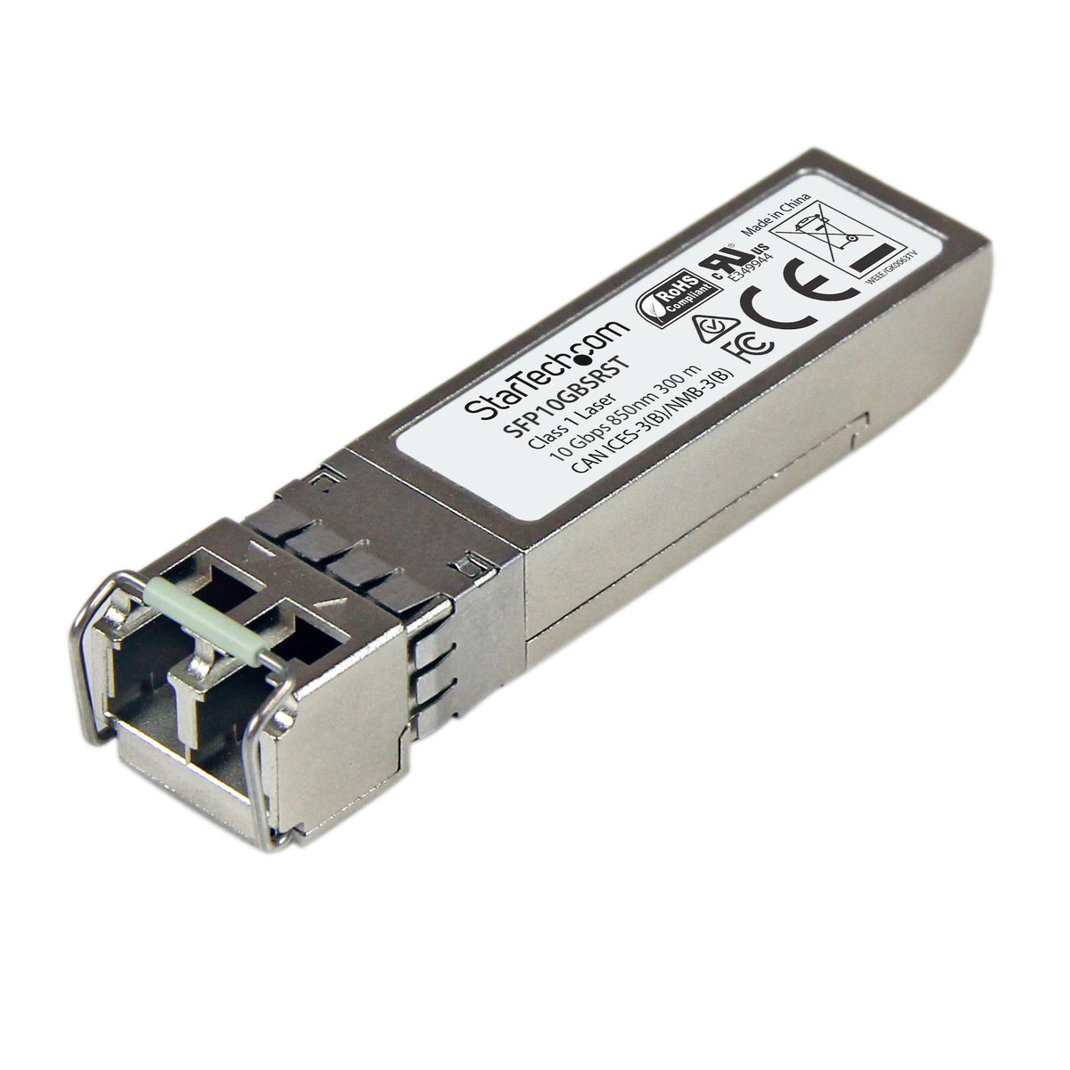 StarTech Transcepteur SFP+ 10GbE MSA non codé SFP10GBSRST