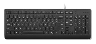 Lenovo 4Y41R64633 keyboard Home/Office USB US English Black