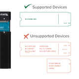 Plugable Technologies USB-C M.2 NVMe SSD Enclosure; Tool-Free & Driver