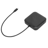 Targus DOCK425GLZ laptop dock/port replicator Wired USB4 Black