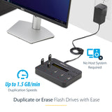 Duplicateur et effaceur autonome de clé USB 1 à 5 StarTech.com