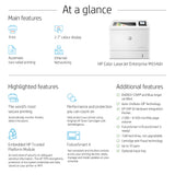 HP Color LaserJet Enterprise LaserJet Enterprise M554dn Color Printer,