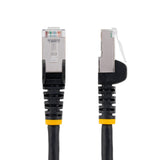 StarTech.com Câble Ethernet CAT6a 75pi Noir, Sans Accroc RJ45, 10GbE, 10