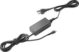 Adaptateur secteur HP USB-C 45 W LC pour Chromebook