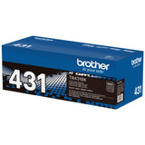 Cartouche de toner noir rendement standard Brother TN431BK