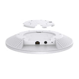 TP-Link Omada Point d'Accès WiFi 7 Montage Plafond BE9300 Tri-Bande