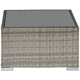 Rattan Garden Coffee Table, 25.6