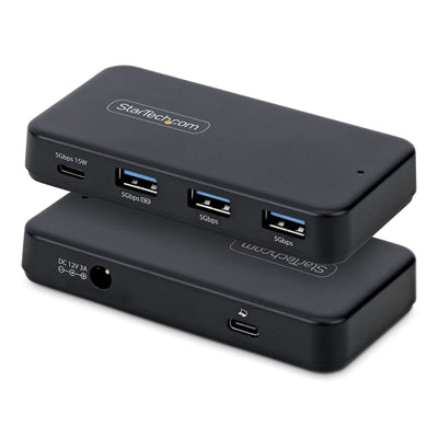 StarTech.com 4-Port USB-C Hub, USB 3.0 (5Gbps), USB-C to 4X USB-A, Bus