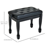 Banc de piano réglable en hauteur de 25