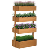 4-Tier Raised Garden Bed, 31.5