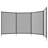 Clôture de piscine 4 panneaux, taille globale 4' x 12'