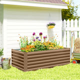 Lit de jardin surélevé 6' x 3' x 2'