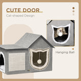Large Cat Bed for Indoor