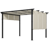 10' x 12' Metal Pergola