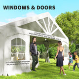 Heavy Duty Party Tent, 20' x 40' Large Sun Shade Canopy Tent for Parties