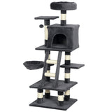 52 Inch Large Cat Tree for Indoor Cats