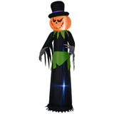 9ft Inflatable Halloween Decoration Pumpkin Ghost with Pumpkins