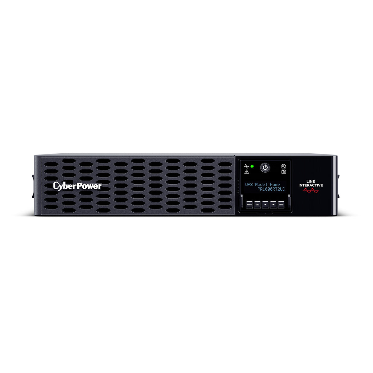 CyberPower PR1000RT2UC 1000W UPS à interaction réseau avec 8 prises