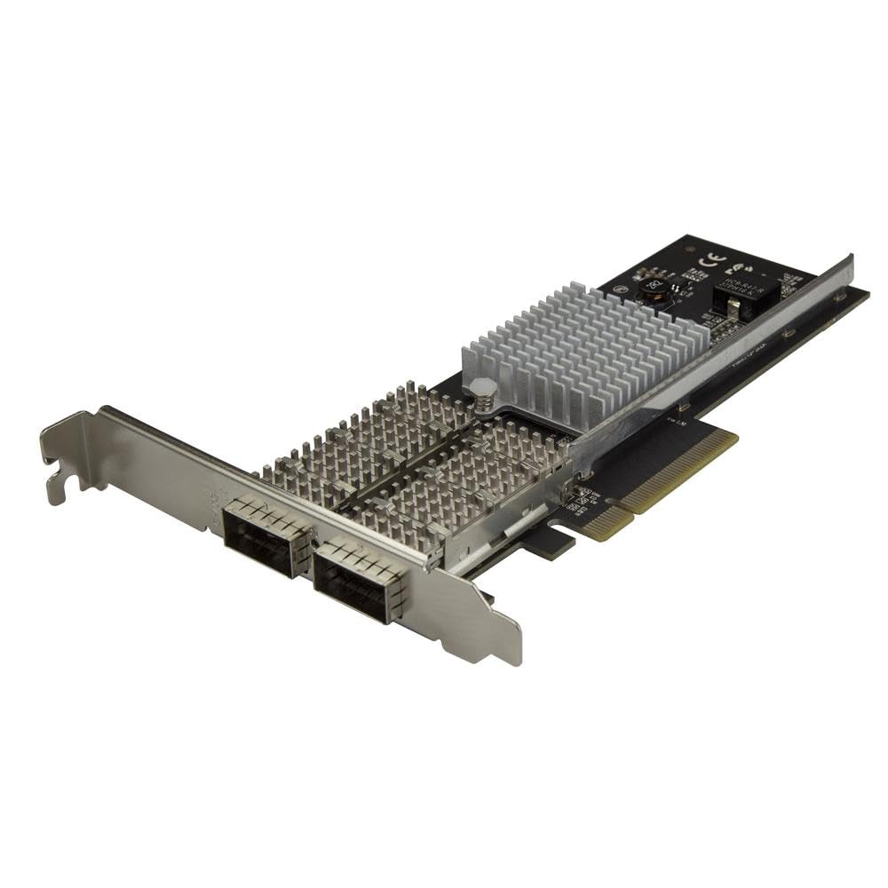 StarTech.com Dual Port 40G QSFP+ Network Card - Intel XL710 Open QSFP+