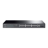 TP-Link Commutateur Easy Smart Gigabit 28 ports PoE (TL-SG1428PE) - 24 x PoE