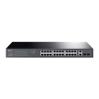 TP-Link 28-Port Gigabit PoE Easy Smart Switch (TL-SG1428PE) - 24 x PoE